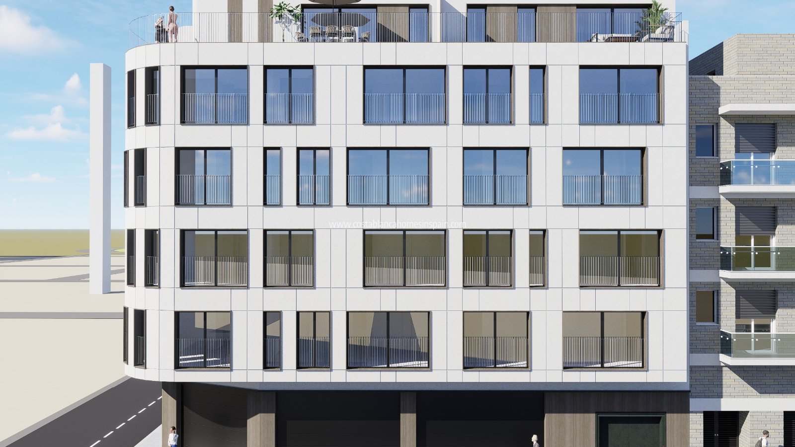 Nouvelle construction - Apartment - Torrevieja