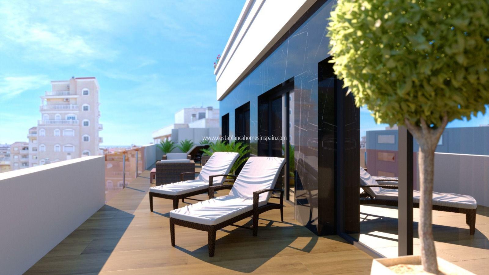 Nouvelle construction - Apartment - Torrevieja