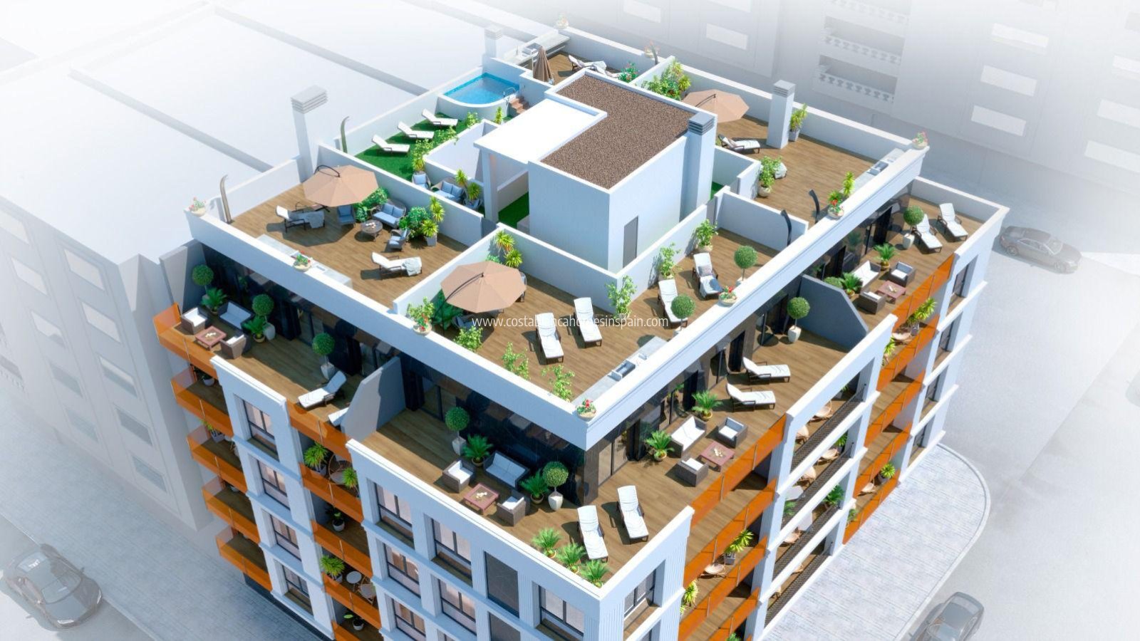 Nouvelle construction - Apartment - Torrevieja