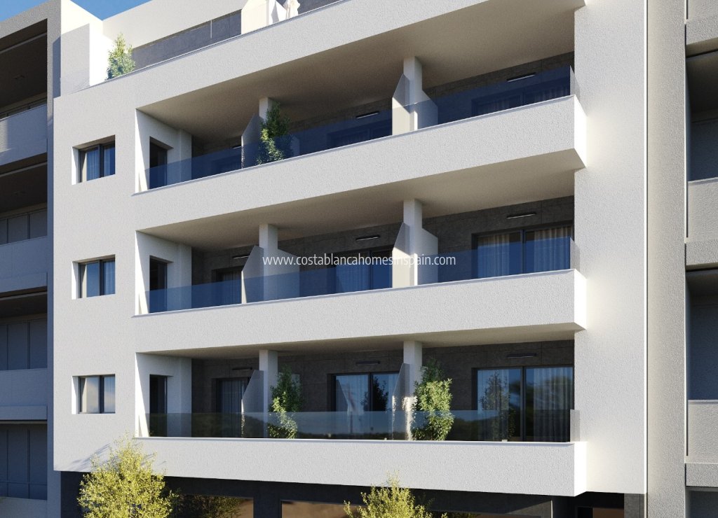 Nouvelle construction - Apartment - Torrevieja