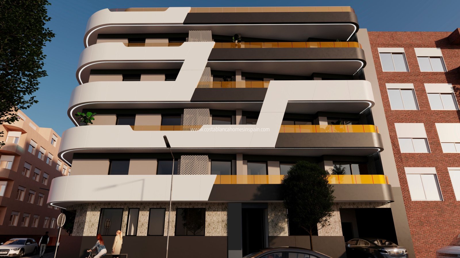 Nouvelle construction - Apartment - Torrevieja