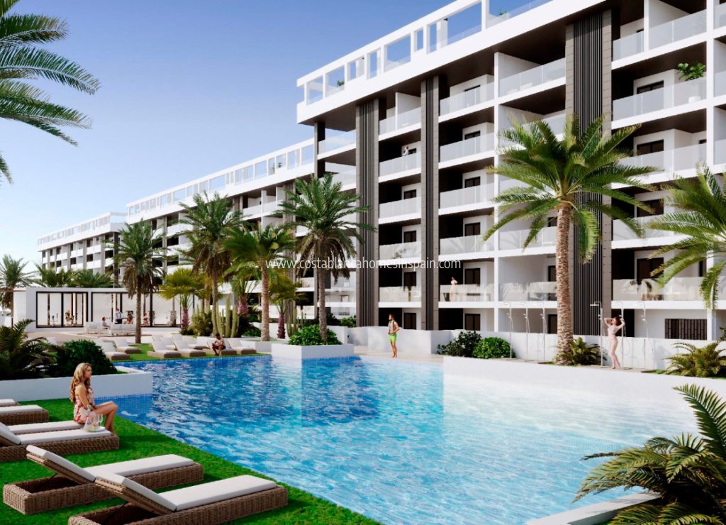 Nouvelle construction - Apartment - Torrevieja