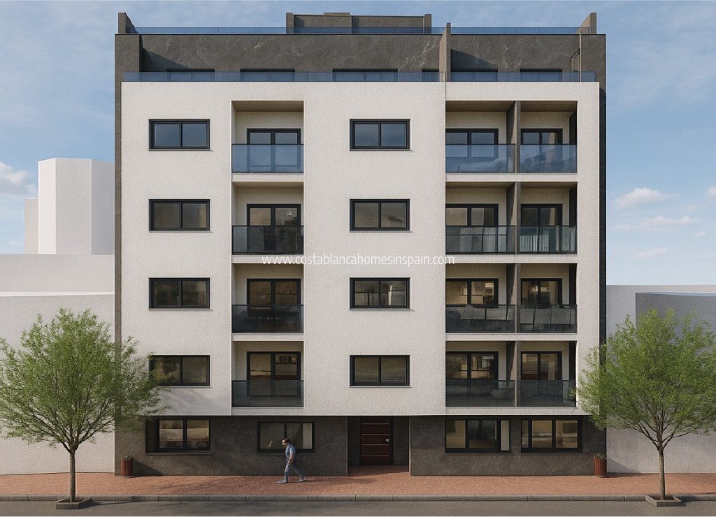 Nouvelle construction - Apartment - Torrevieja