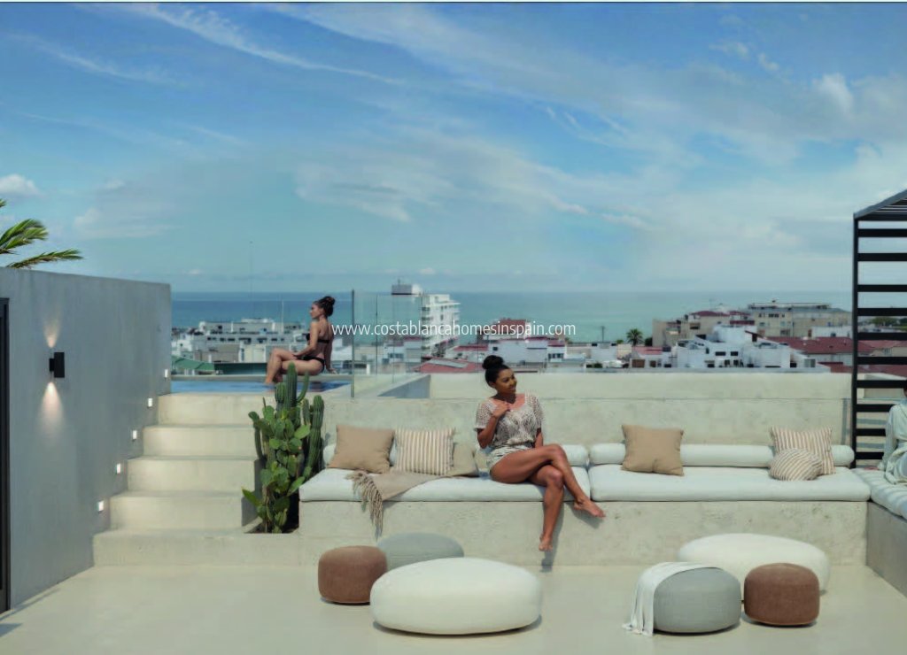 Nouvelle construction - Apartment - Torrevieja