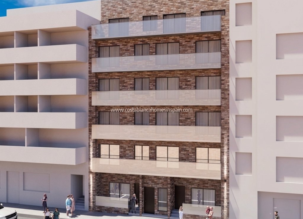 Nouvelle construction - Apartment - Torrevieja