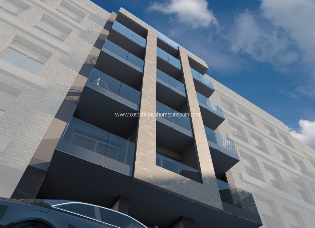 Nouvelle construction - Apartment - Torrevieja