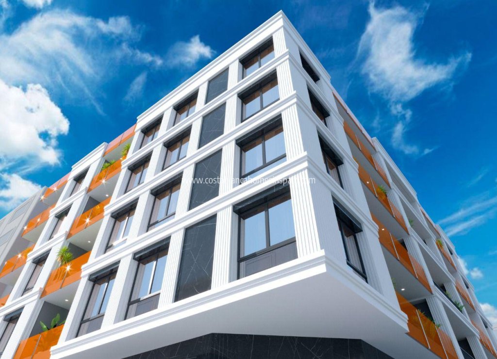 Nouvelle construction - Apartment - Torrevieja