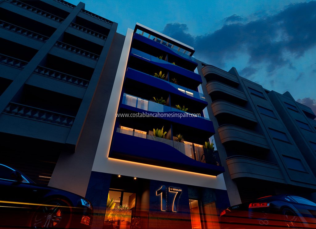 Nouvelle construction - Apartment - Torrevieja