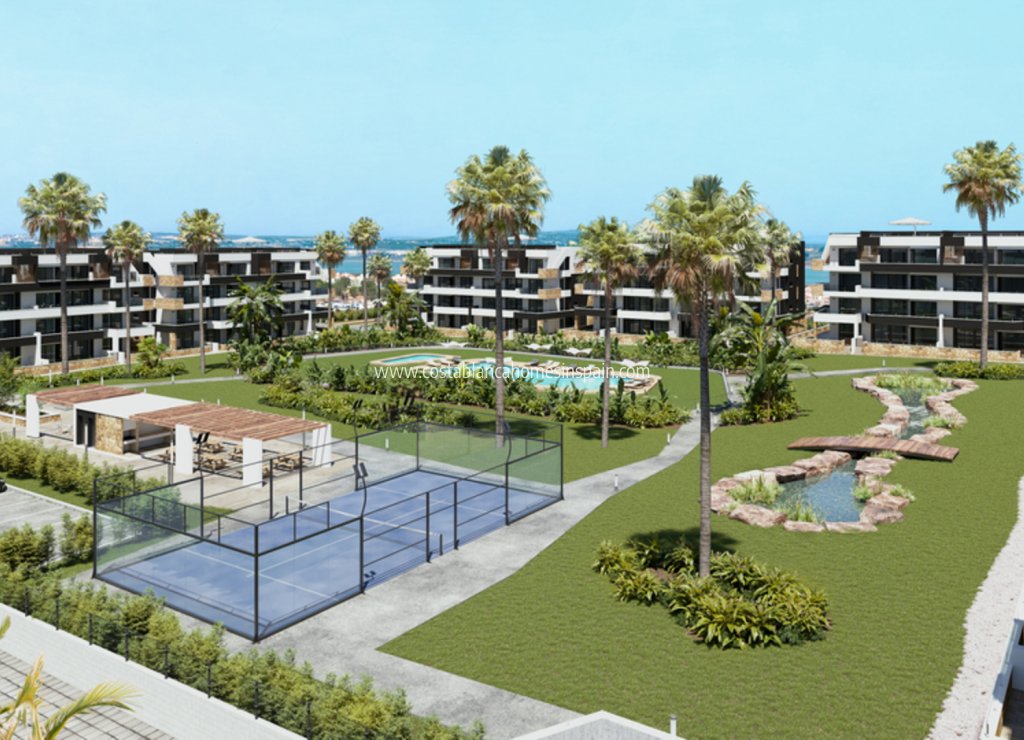 Nouvelle construction - Apartment - Torrevieja