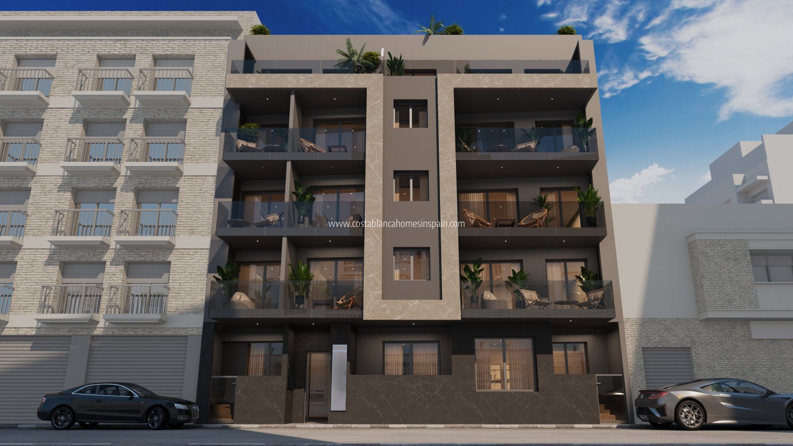 Nouvelle construction - Apartment - Torrevieja
