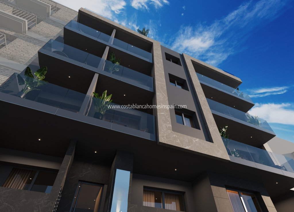 Nouvelle construction - Apartment - Torrevieja