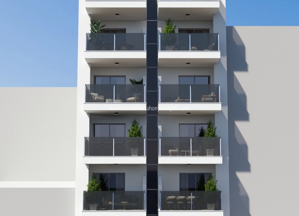 Nouvelle construction - Apartment - Torrevieja