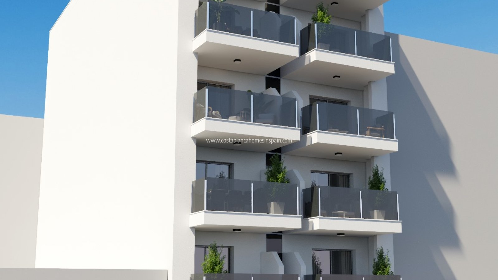 Nouvelle construction - Apartment - Torrevieja