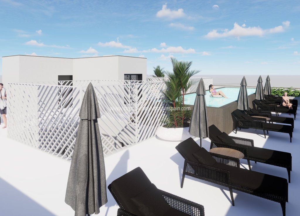 Nouvelle construction - Apartment - Torrevieja