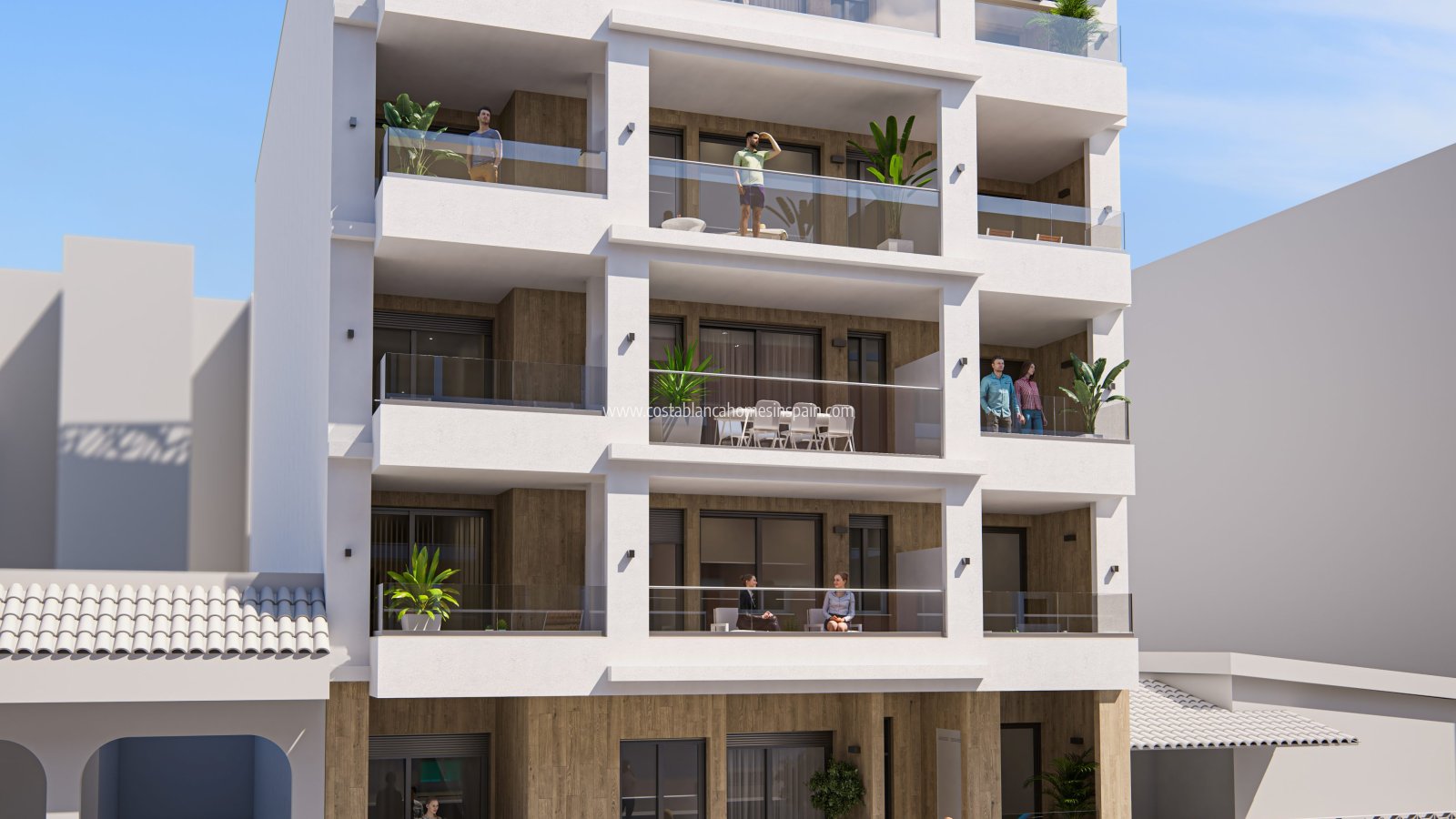 Nouvelle construction - Apartment - Torrevieja