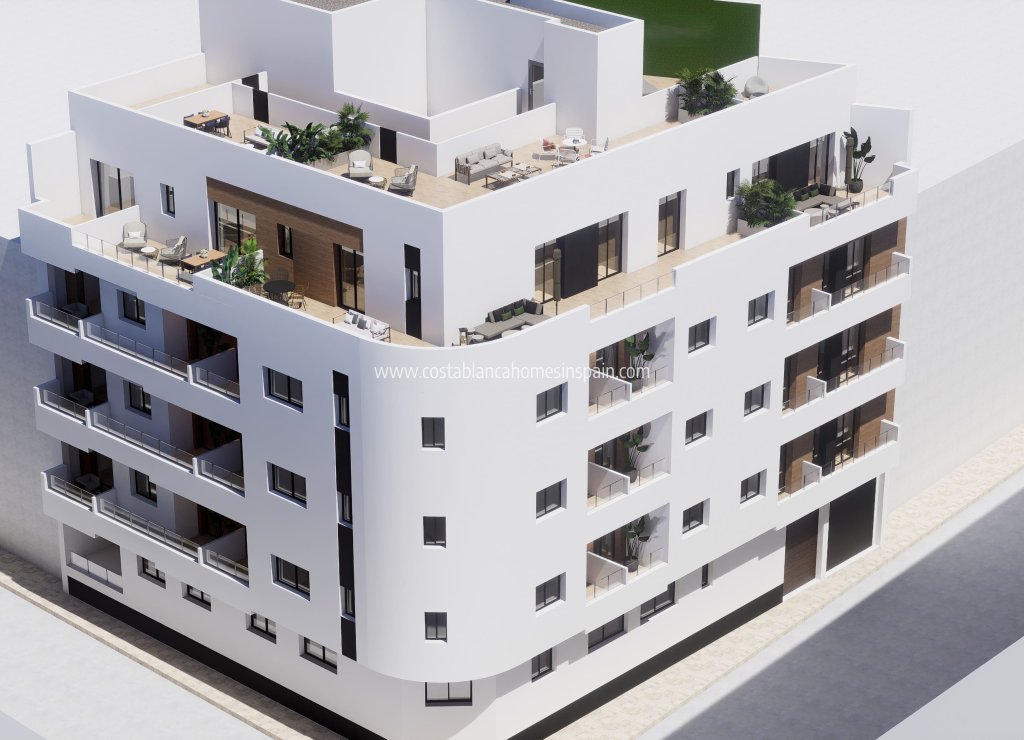 Nouvelle construction - Apartment - Torrevieja