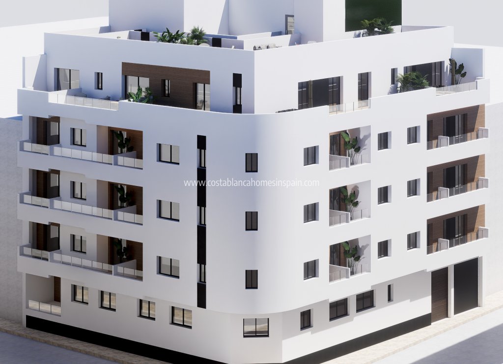 Nouvelle construction - Apartment - Torrevieja