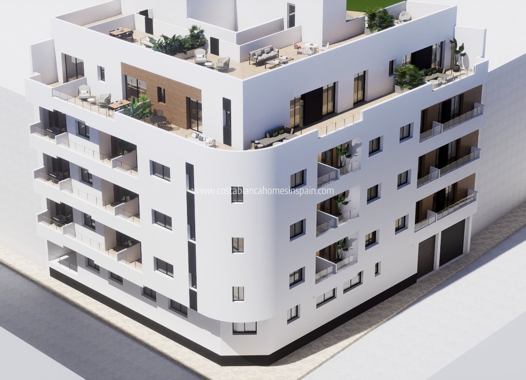 Nouvelle construction - Apartment - Torrevieja