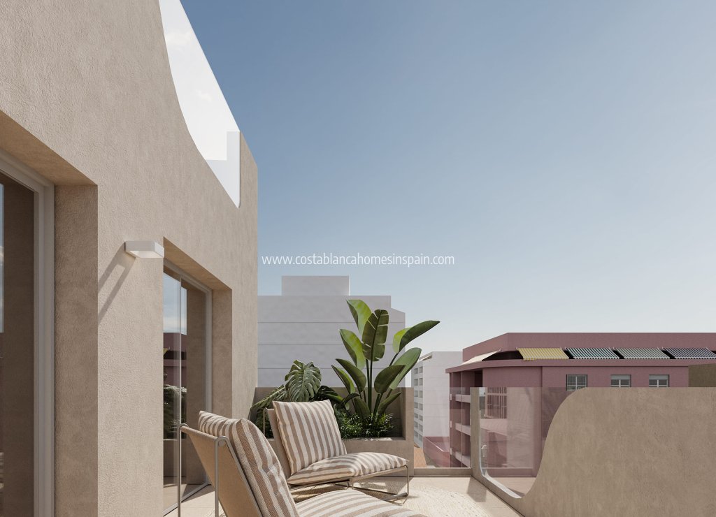 Nouvelle construction - Apartment - Torrevieja