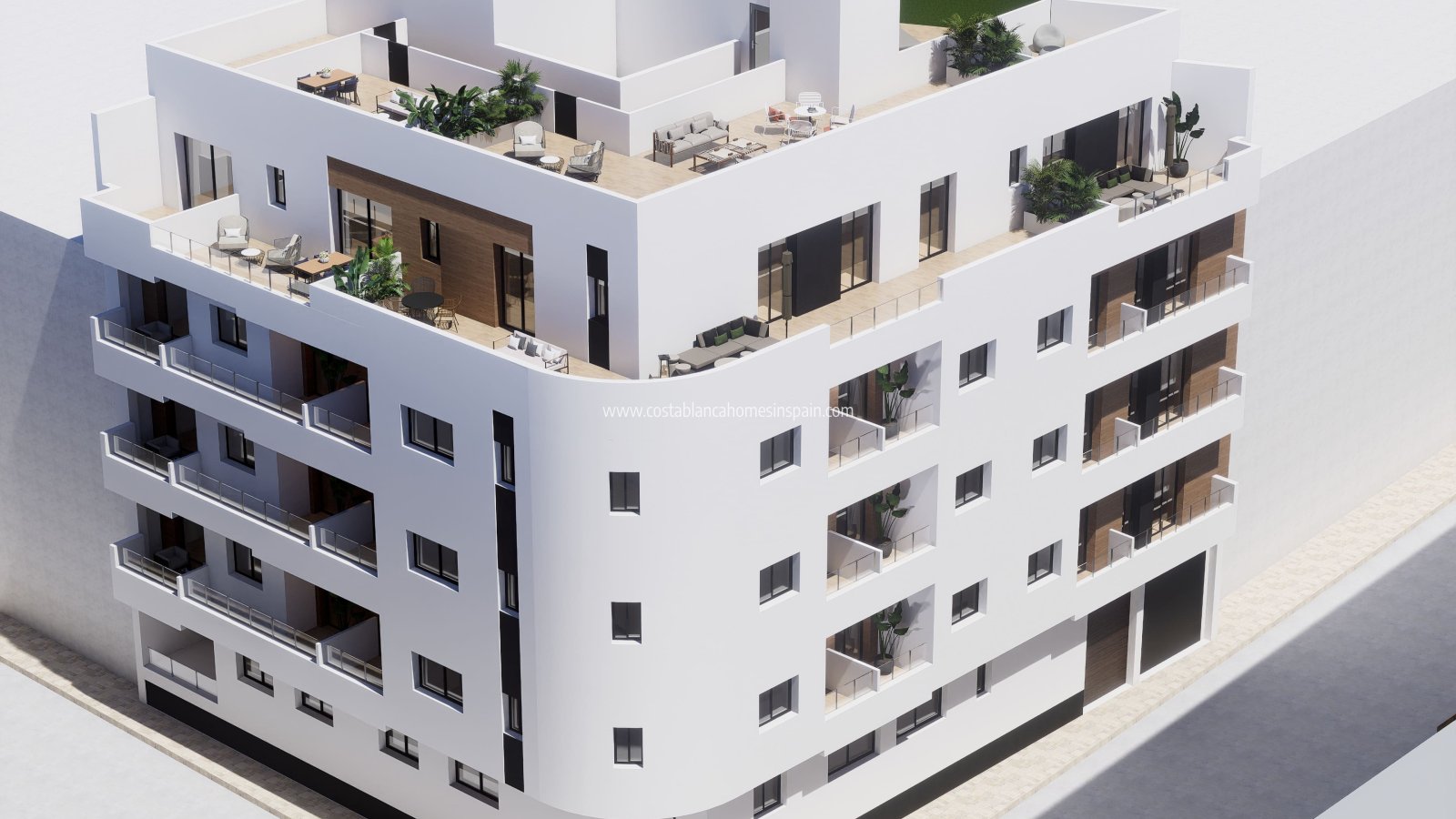 Nouvelle construction - Apartment - Torrevieja