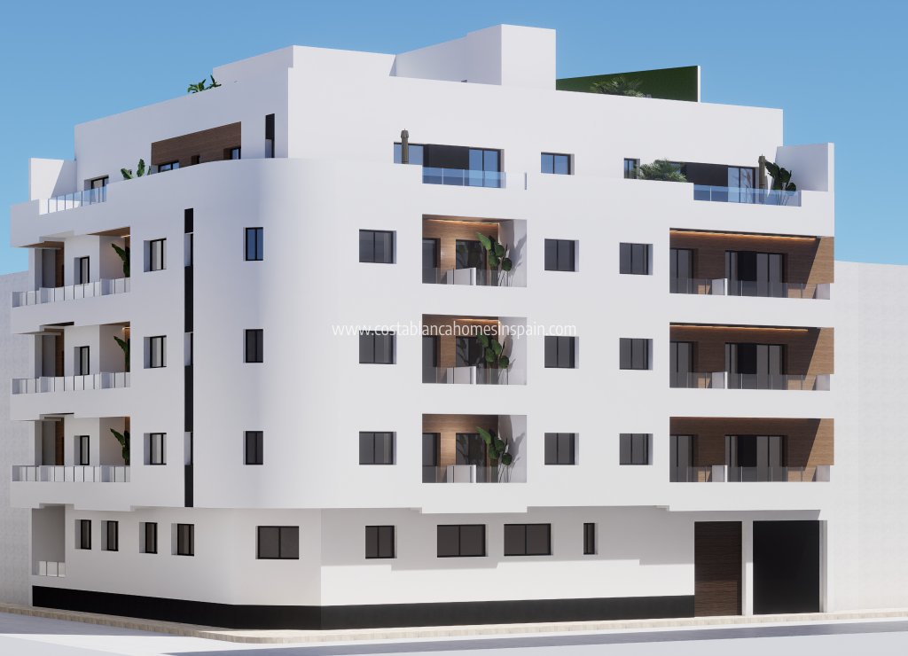 Nouvelle construction - Apartment - Torrevieja