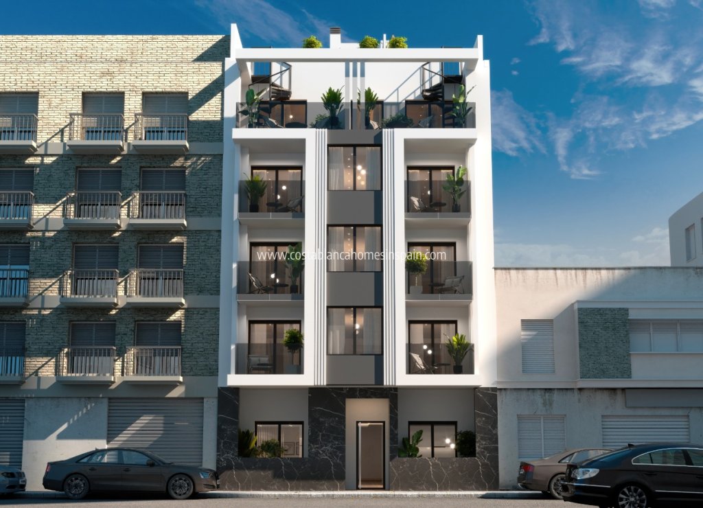Nouvelle construction - Apartment - Torrevieja