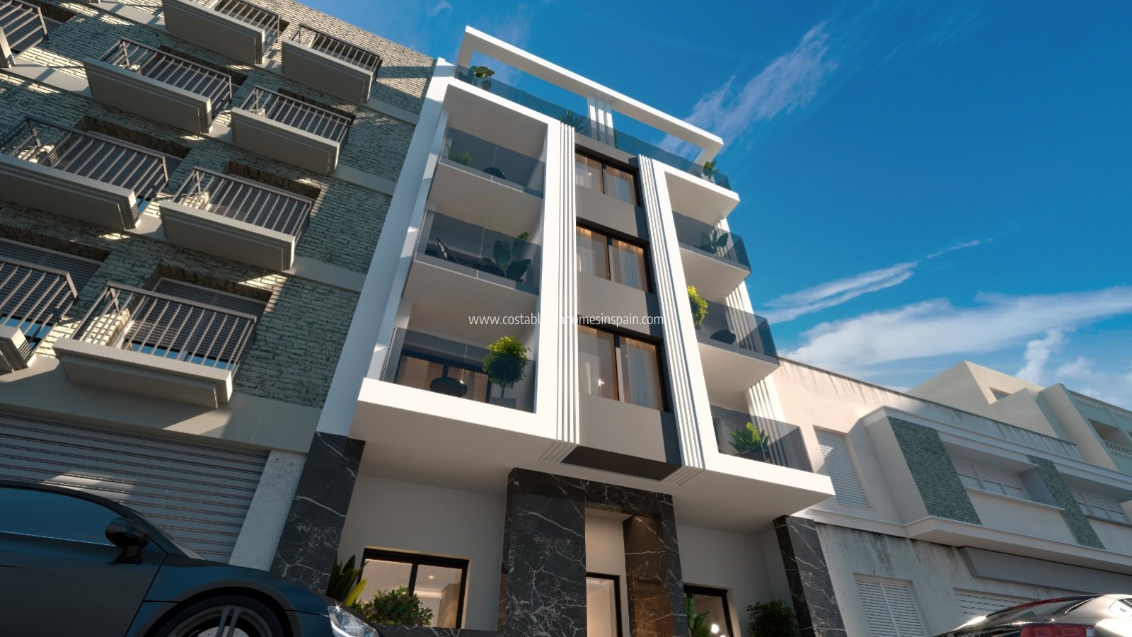 Nouvelle construction - Apartment - Torrevieja
