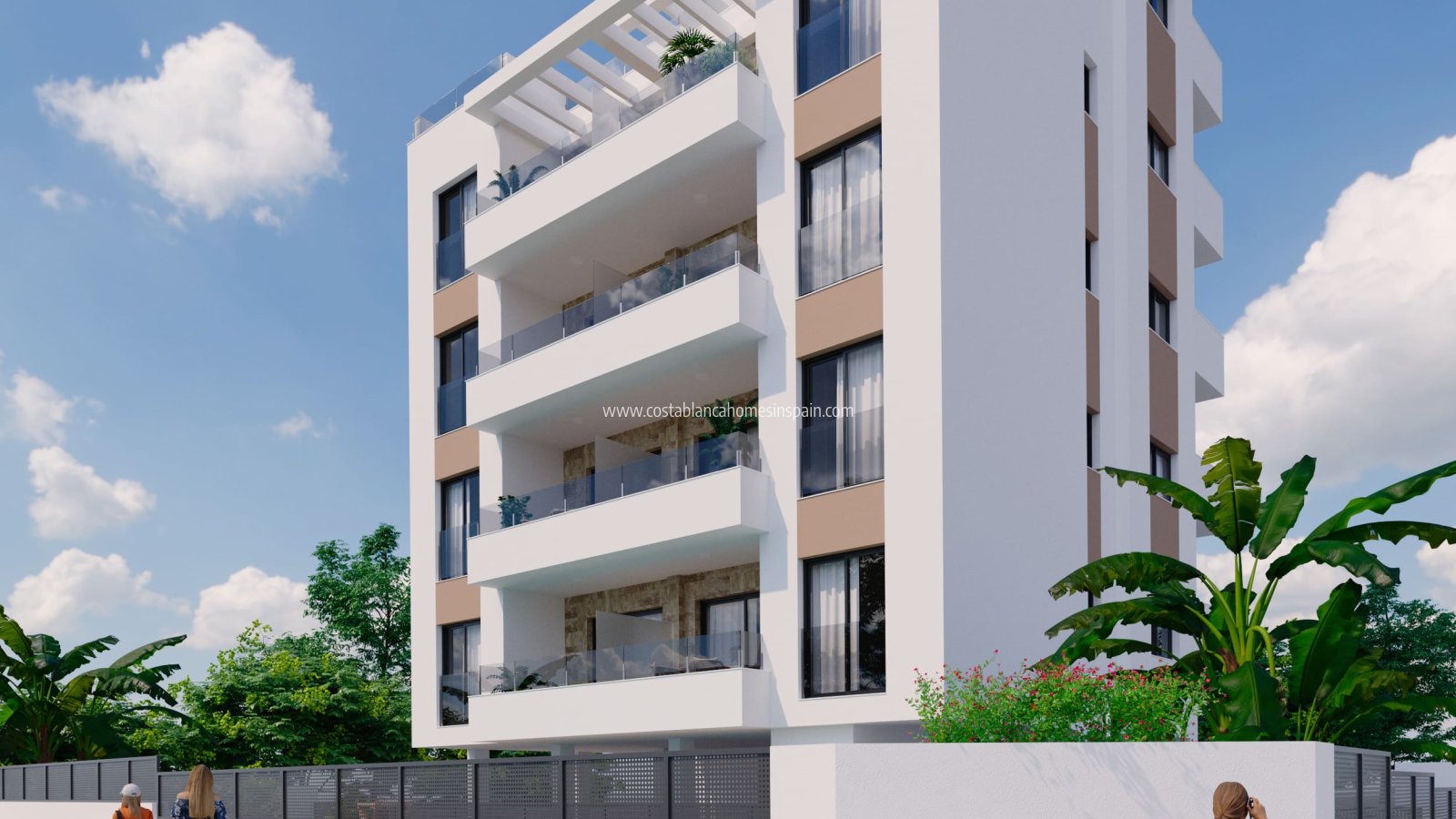 Nouvelle construction - Apartment - Torrevieja