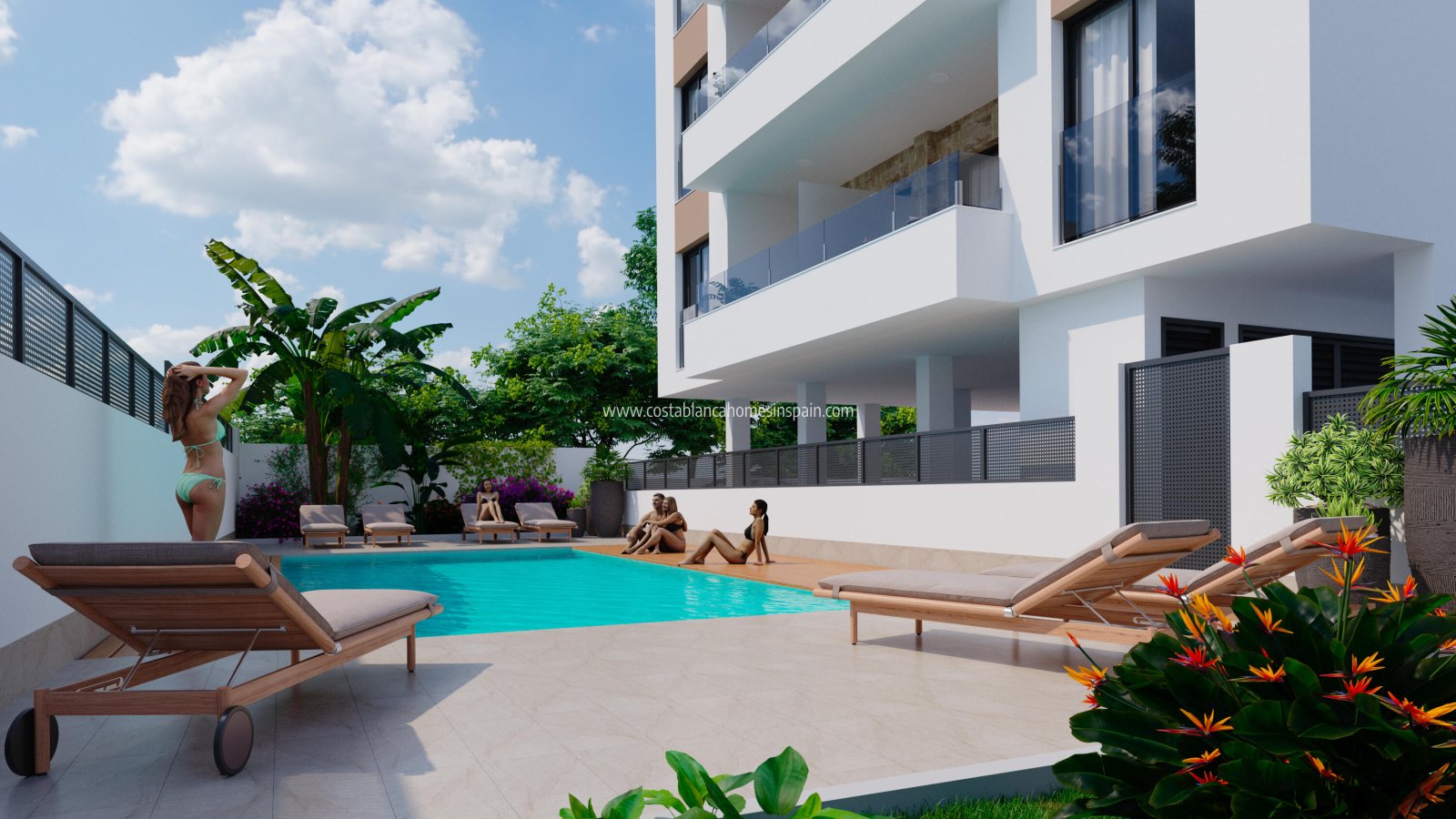 Nouvelle construction - Apartment - Torrevieja