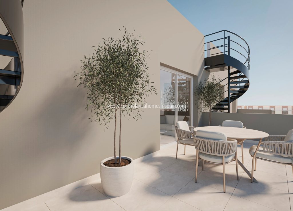 Nouvelle construction - Apartment - Torrevieja