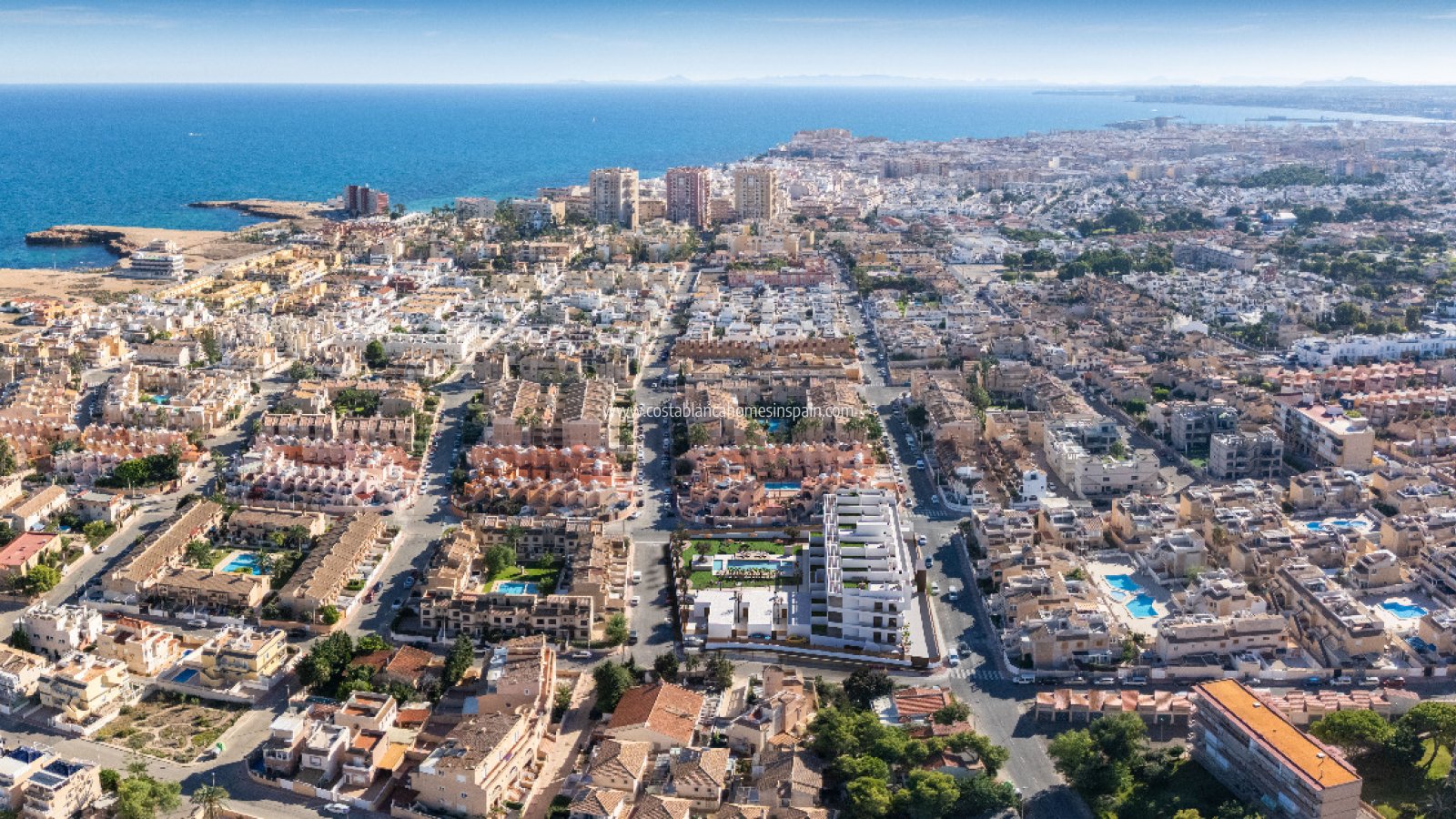 Nouvelle construction - Apartment - Torrevieja