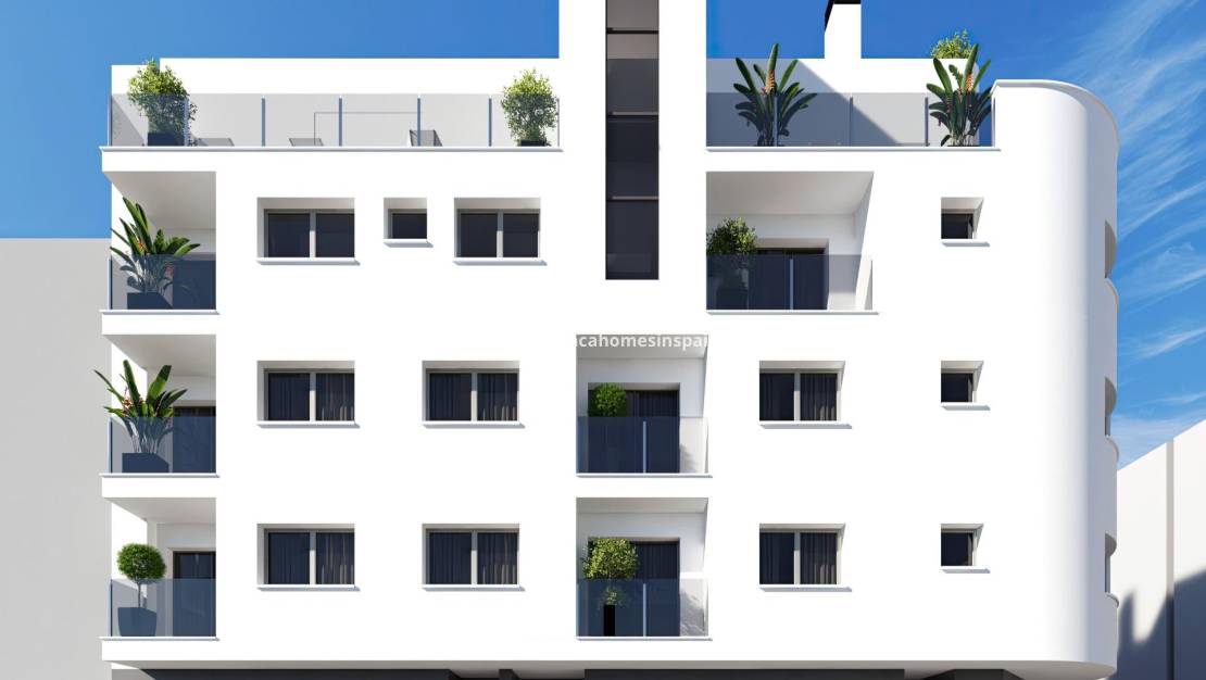 Nouvelle construction - Apartment - Torrevieja