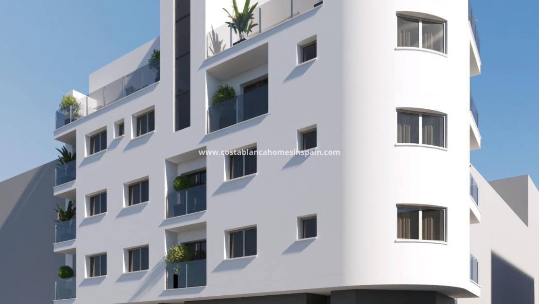 Nouvelle construction - Apartment - Torrevieja