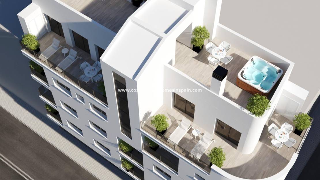 Nouvelle construction - Apartment - Torrevieja