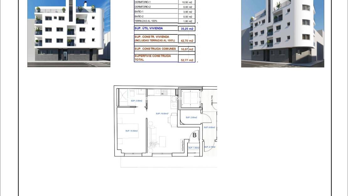 Nouvelle construction - Apartment - Torrevieja