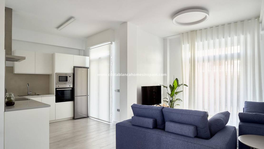 Nouvelle construction - Apartment - Vera - El Playazo