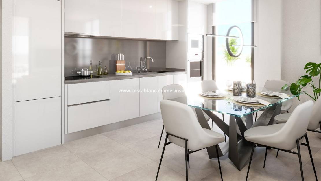 Nouvelle construction - Apartment - Vera - Pueblo Salinas