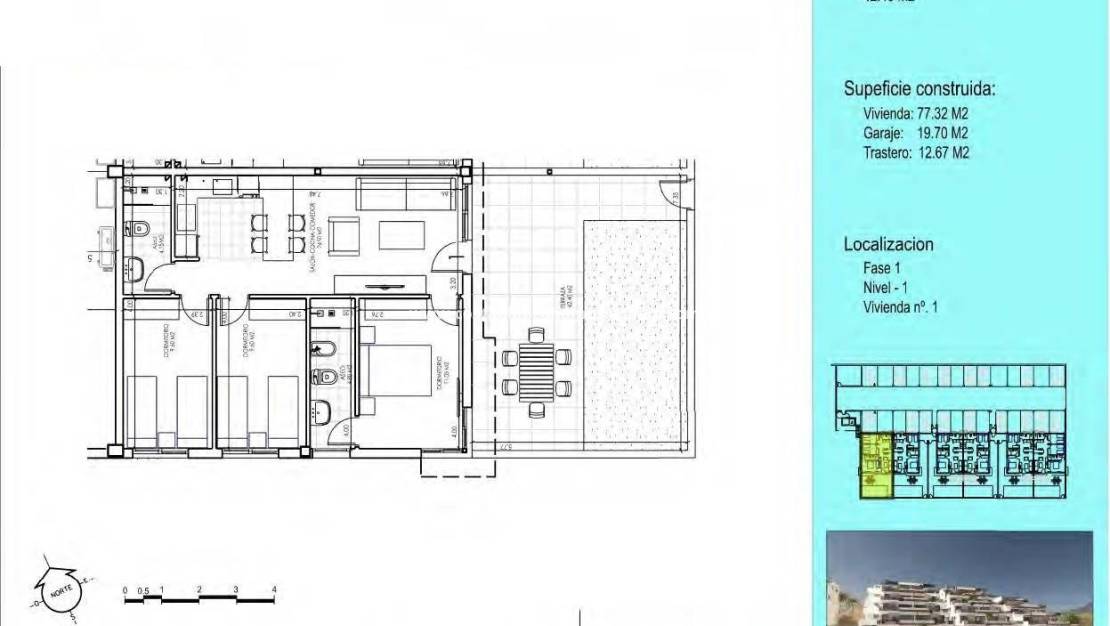 Nouvelle construction - Apartment - Vera - Vera playa