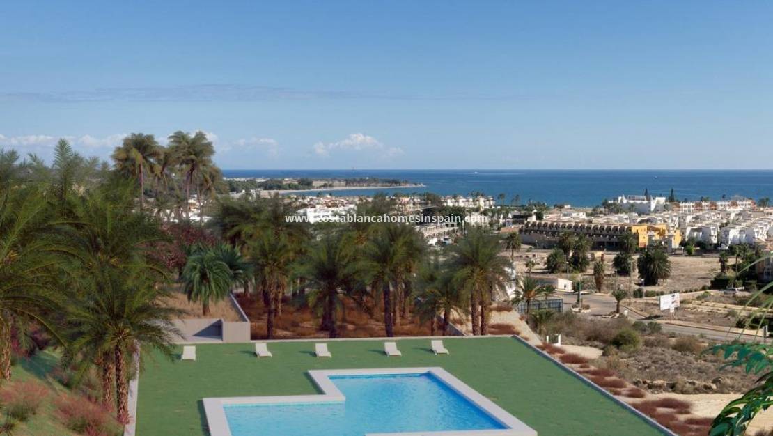 Nouvelle construction - Apartment - Vera - Vera playa