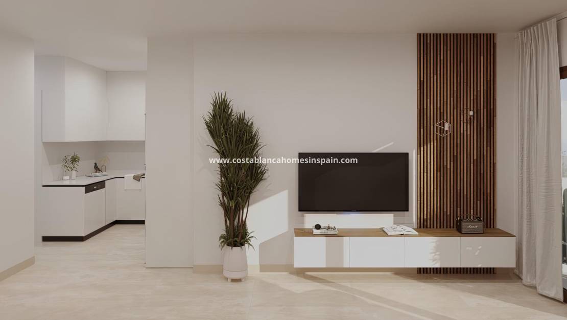 Nouvelle construction - Apartment - Vera - Vera playa