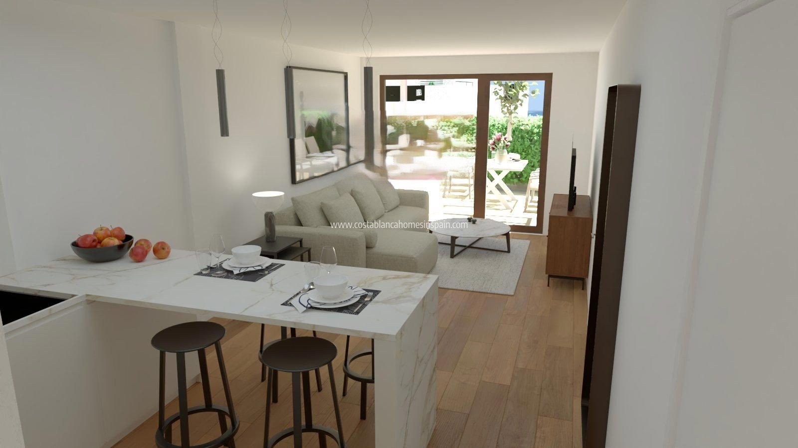 Nouvelle construction - Apartment - Vera