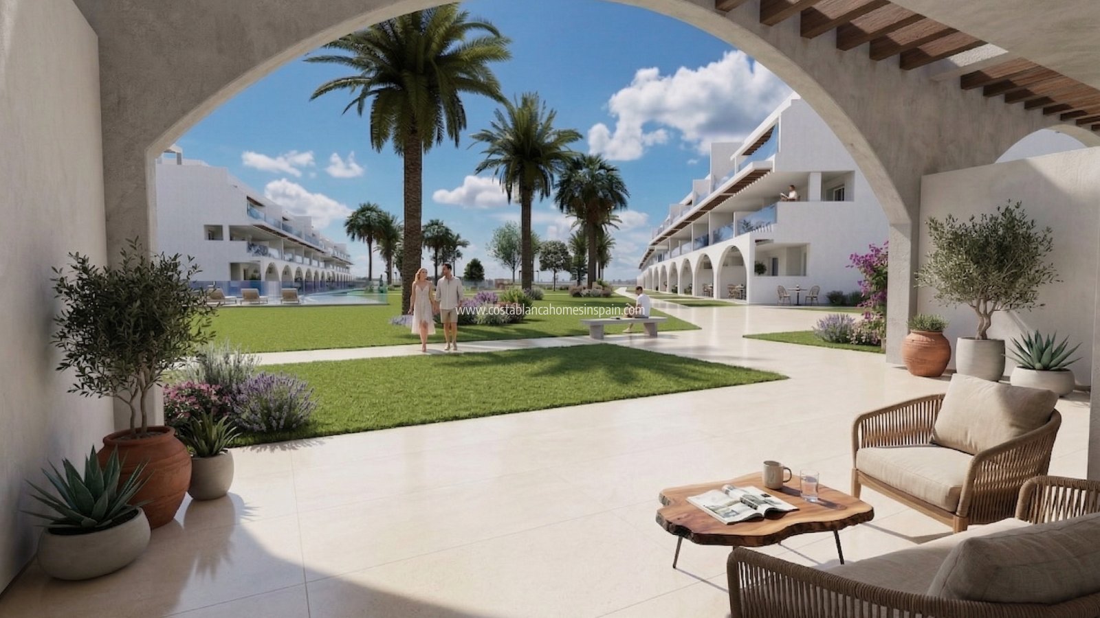 Nouvelle construction - Apartment - Vera