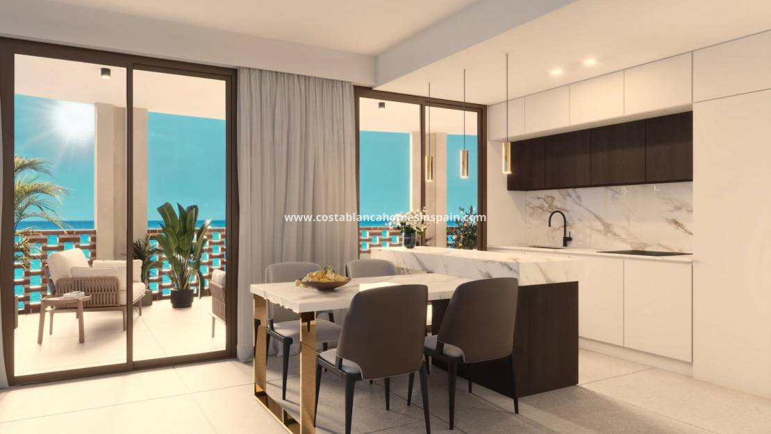 Nouvelle construction - Apartment - Villajoyosa - Cala Mallaeta