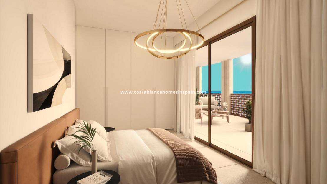 Nouvelle construction - Apartment - Villajoyosa - Cala Mallaeta