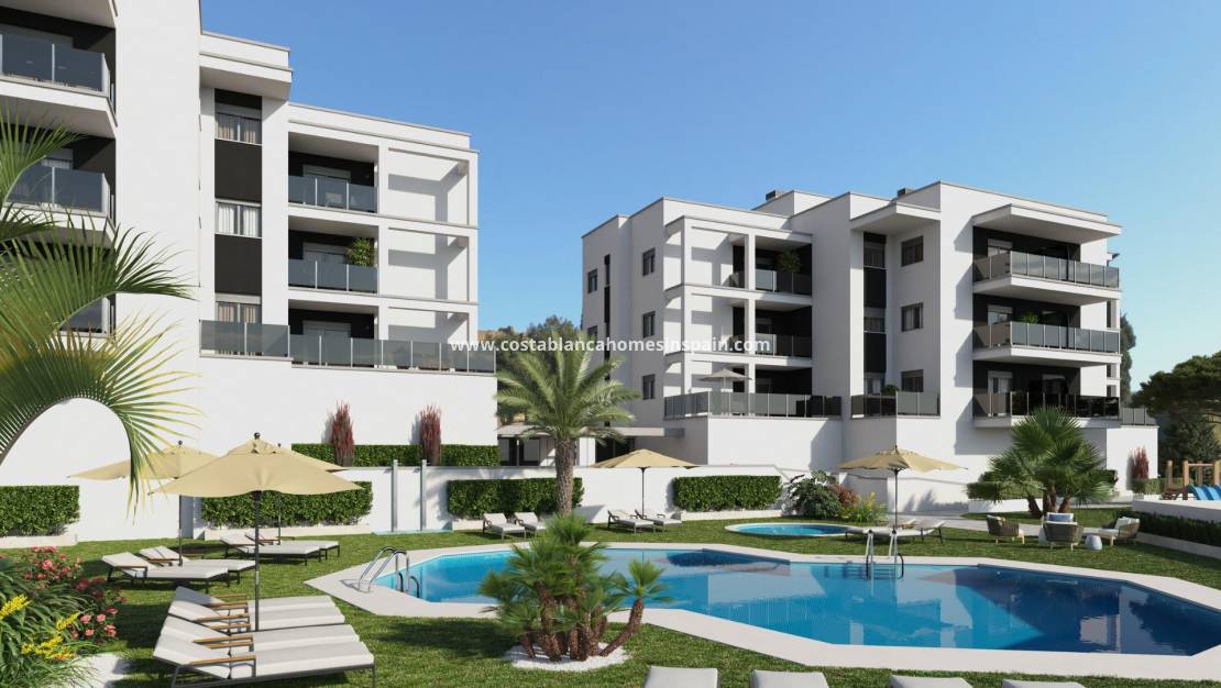 Nouvelle construction - Apartment - Villajoyosa - Gasparot