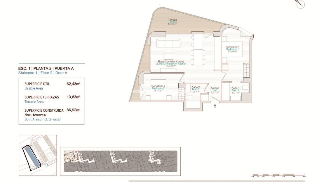 Nouvelle construction - Apartment - Villajoyosa - La Tellerola