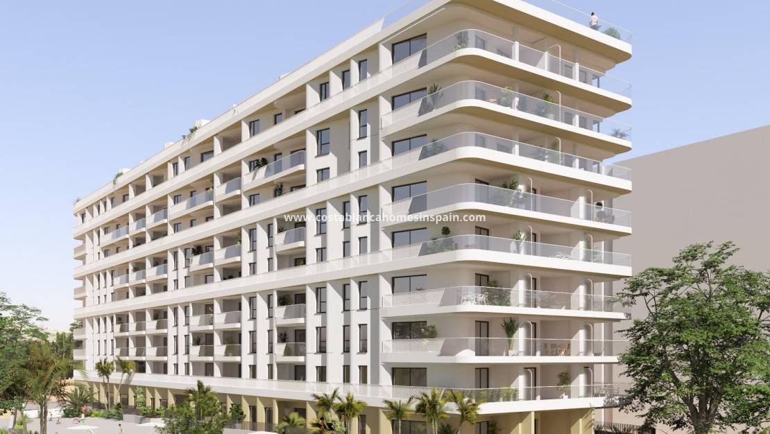 Nouvelle construction - Apartment - Villajoyosa - La Tellerola