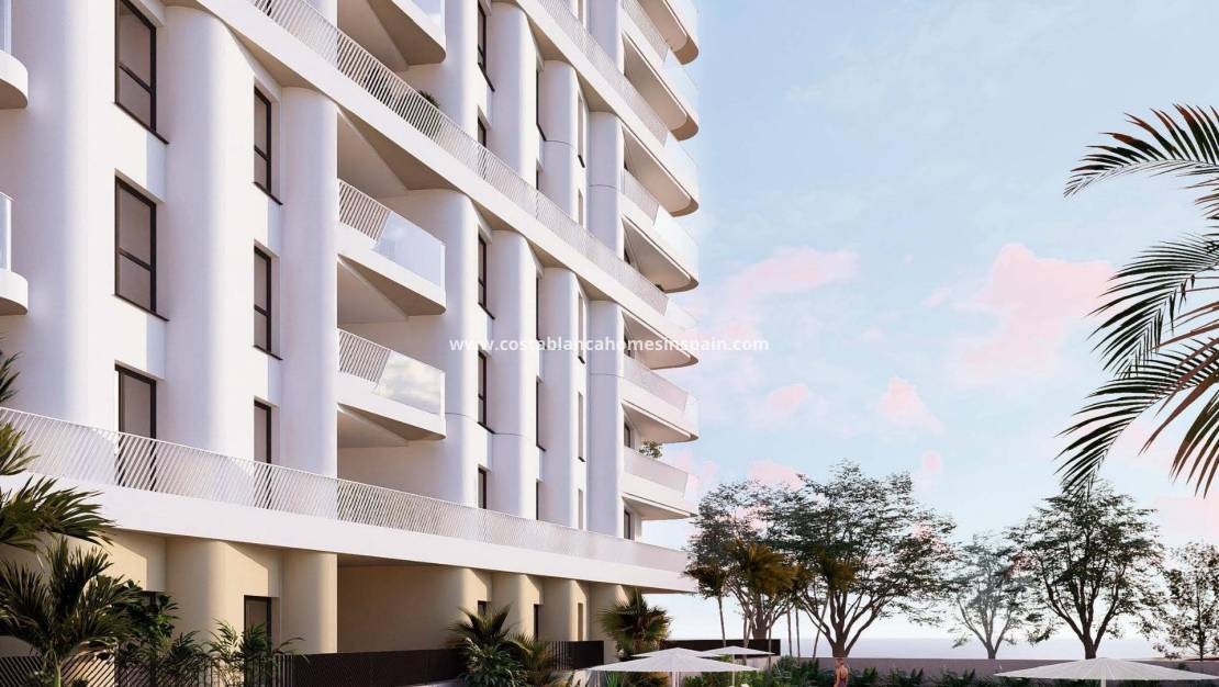 Nouvelle construction - Apartment - Villajoyosa - La Tellerola