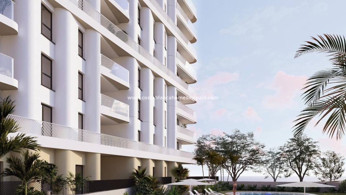 Nouvelle construction - Apartment - Villajoyosa - La Tellerola