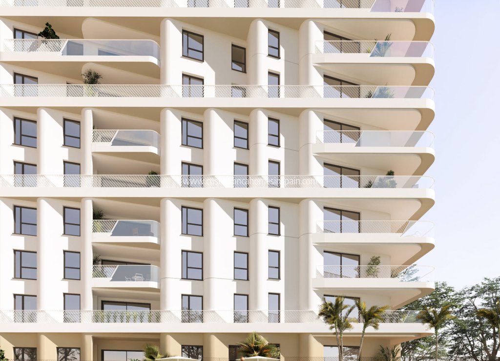 Nouvelle construction - Apartment - Villajoyosa - La Vila Joiosa